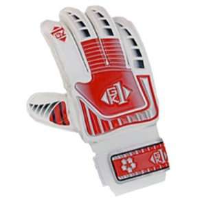  GK1 Meola Youth Soccer Goalie Gloves RED 5 Sports 