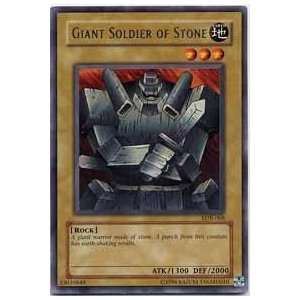  Yu Gi Oh!   Giant Soldier of Stone   Starter Deck Pegasus 