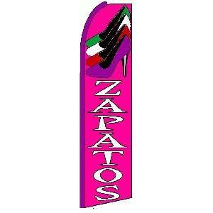  Zapatos Extra Wide Swooper Feather Flag: Office Products