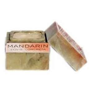  Zents Mandarin Concreta Solid Perfume: Beauty