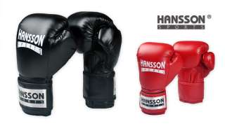 HANSSON.SPORTS Profi Boxen Boxhandschuhe Kunstleder  