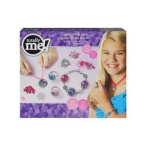  Totally Me! Glitter Globe Jewelry Set: Toys & Games