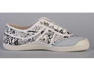 KAWASAKI Shoes cartoon bianco nero fumetti 40 44 Scarpe  