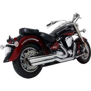  Vance & Hines Big Shots Staggered Exhaust System 18521 