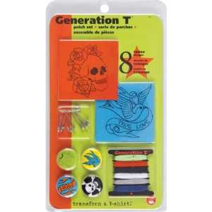  GENERATION T TATTOO PATCH SET : Arts, Crafts & Sewing