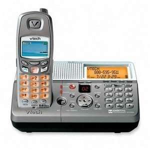 Tech 5.8 GHz DSS Silver/Titanium Expandable Telephone with CID/ITAD 