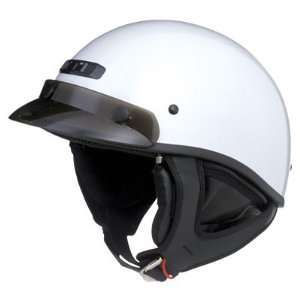  GMax GM 35 Half Face   Dressed Motorcycle Helmet Large 
