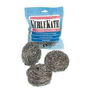  Kurly Kate Stainless Steel Sponges: Home & Kitchen