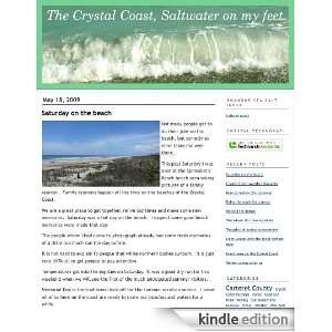   Crystal Coast, Saltwater on my feet: Kindle Store: David L. Sobotta