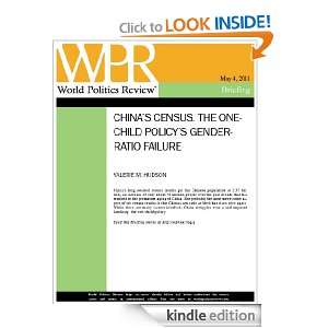 Chinas Census: The One Child Policys Gender Ratio Failure (World 