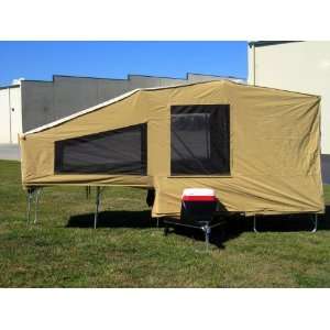  Solace   Pull behind Motorcycle Camper Trailer: Automotive