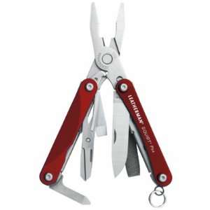  LEATHERMAN Squirt PS4 Multitool: Home Improvement