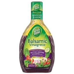 Wish Bone Balsamic Vinaigrette Salad Dressing 16 oz:  