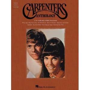  Carpenters Anthology [Paperback]: Carpenters: Books