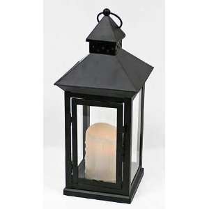  Coach Lantern with LED Battery Flameless Candle