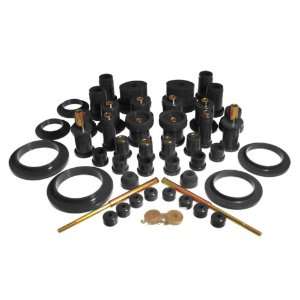  Prothane 6 2029 BL Black Total Kit: Automotive