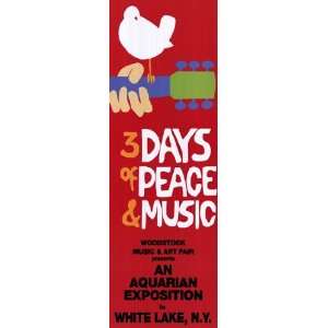  Woodstock   3 days by Unknown 12x36: Kitchen & Dining