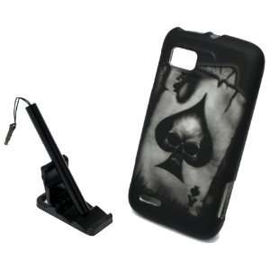  Adjustable Mini Phone Stand + LCD Screen Protector Film + Case Opener