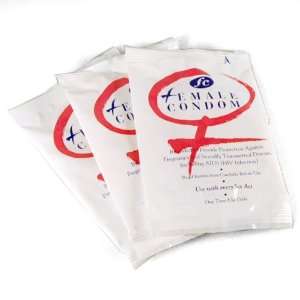  FC Reality Female Condom Non Latex 5 condoms: Health 