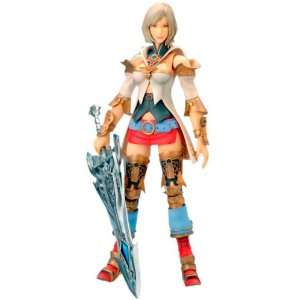  Final Fantasy 12 XII Ashe Action Figure: Toys & Games