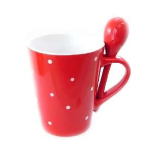  Mug Petits Pois red.: Home & Kitchen