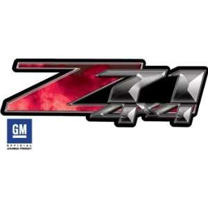  Chevy Z71 4x4 Fire Pink Truck & SUV Decals: Automotive