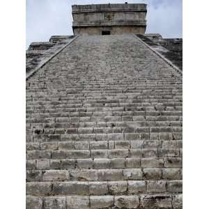  Kukulkan Pyramid, Mesoamerican Step Pyramid Nicknamed El 
