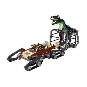 Lego 7297 Dino 2010   Dino Track Transport: Toys & Games