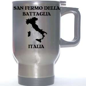  Italy (Italia)   SAN FERMO DELLA BATTAGLIA Stainless 