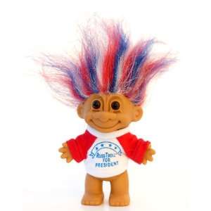    My Lucky RUSS TROLL FOR PRESIDENT 6 Troll Doll: Toys & Games