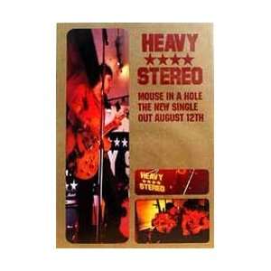  Music   Alternative Rock Posters: Heavy Stereo   Mouse In 