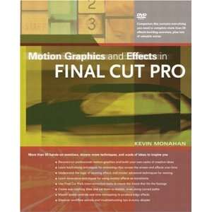  Motion Graphics and Effects in Final Cut Pro [Paperback 