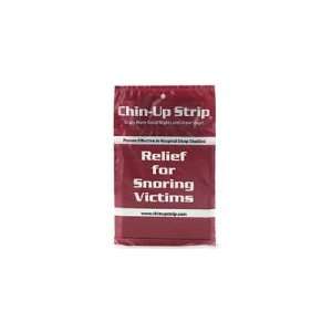  Chin Up Strip Relief for Snoring Victims, Tan   30 count 