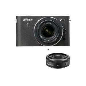  Nikon 1 J1 Mirrorless Digital Camera with Nikkor 10 30mm 