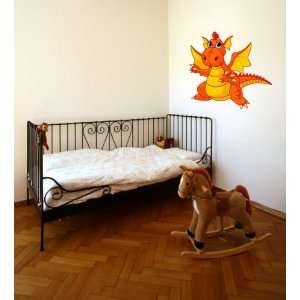   Dragon Baby Wall Decal Sticker Graphic Mural By LKS Trading Post: Baby