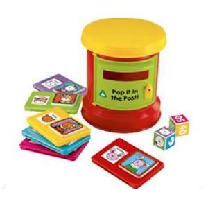    Early Learning Centre Pop It in The Post Game: Toys & Games