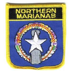  Northern Marianas Country Shield Patches: Everything Else