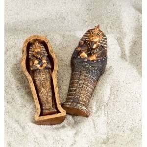  Mini King Tut Coffin with Mummy 
