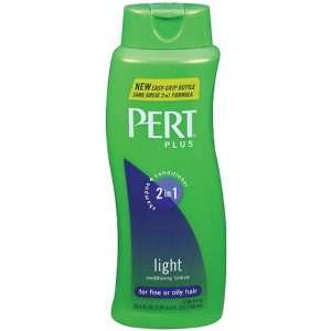 Pert Plus 2 in 1 Shampoo Plus Conditioner, Light Conditioning Formula 