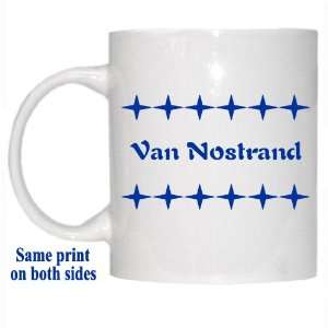  Personalized Name Gift   Van Nostrand Mug 