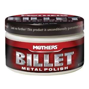  Mothers 05106 Billet Metal Polish   4 oz: Automotive