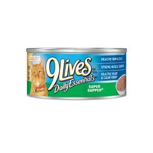  9Lives Super Supper 24/5.5 oz cans : Pet Supplies