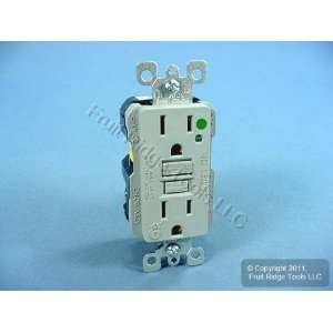   15a 125v Gray Lighted Gfci Hospital Grade Recep