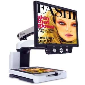  Lifestyle Standard Video Magnifier 19 in LCD: Health 
