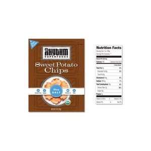 Rhythm Sea Salt Sweet Potato Chips (6/1 OZ)  Grocery 