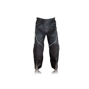  Sly 2012 Pro Merc Paintball Pants   Black / Silver: Sports 
