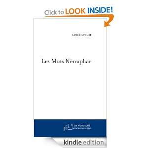 Les Mots Nénuphar (French Edition) Chloé Drouet  Kindle 