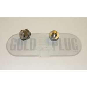 Vespa Magnetic Drain Gold Plug VP 11 Automotive