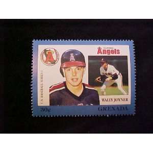  Wally Joyner California Angels Major League Baseball in 