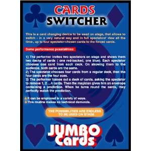  Cards Switcher/Jumbo By Eduardo Kozuch 